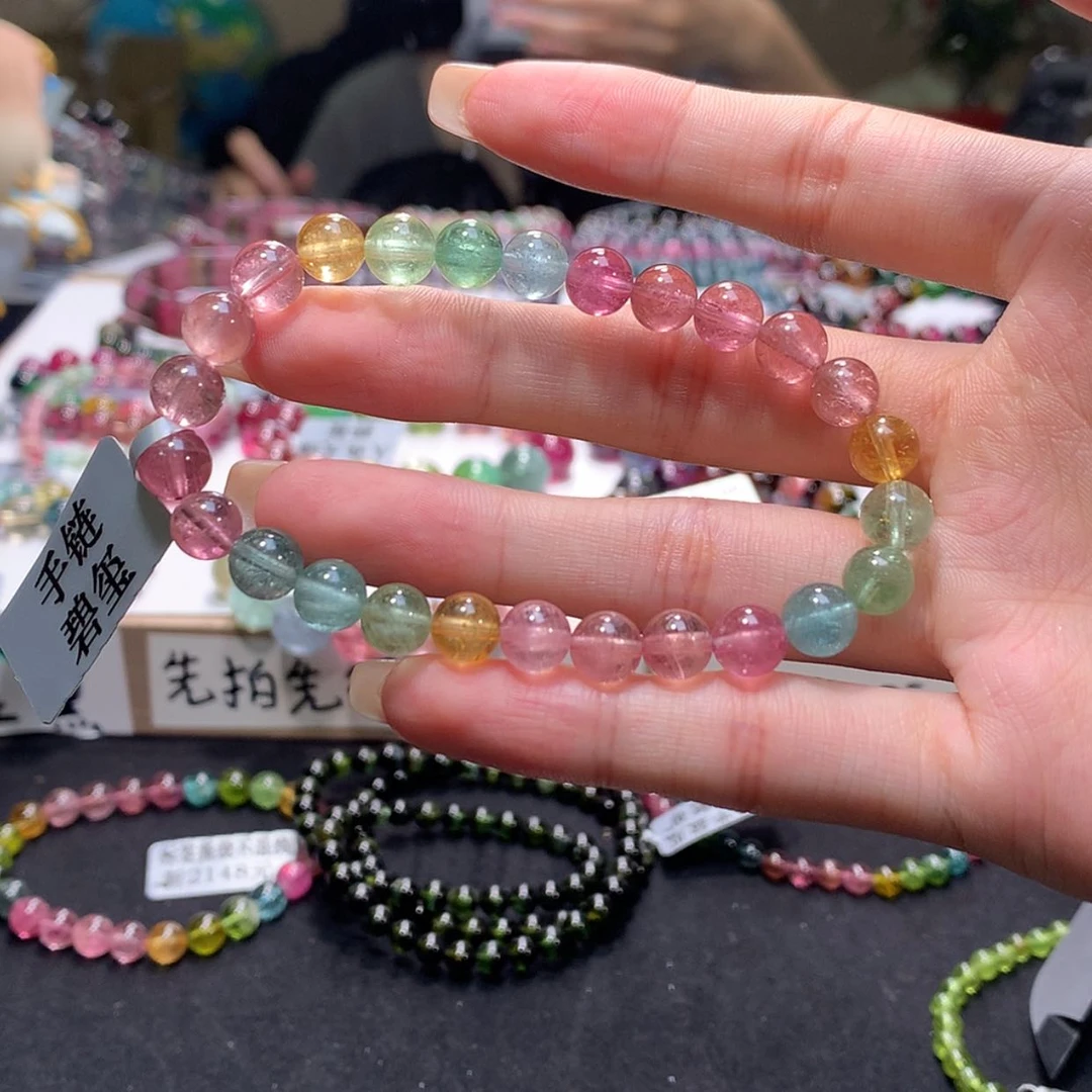 【闪购商品】未镶嵌手链碧玺