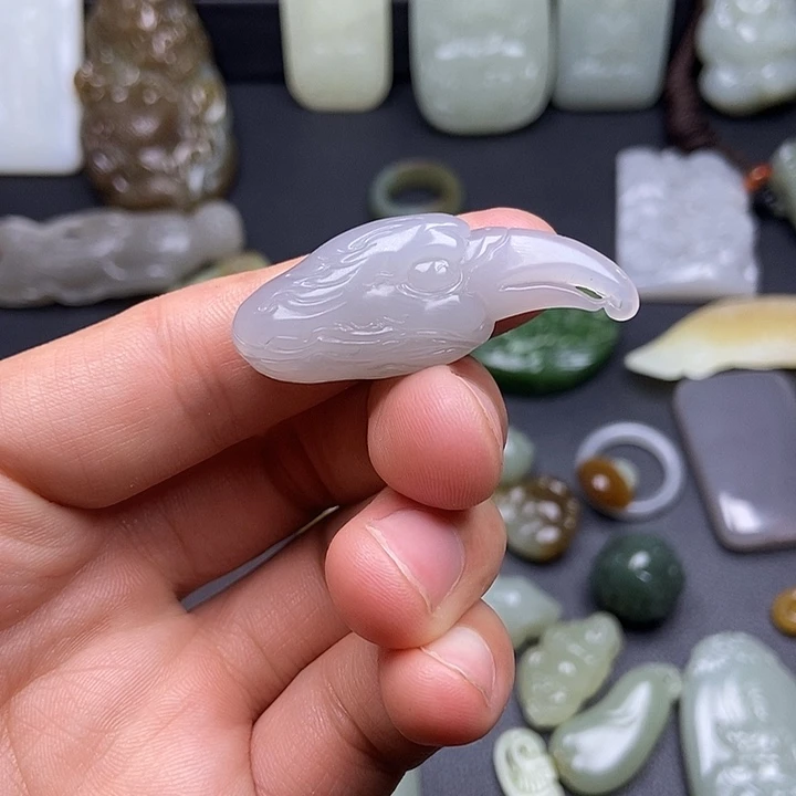 未镶嵌和田玉挂件