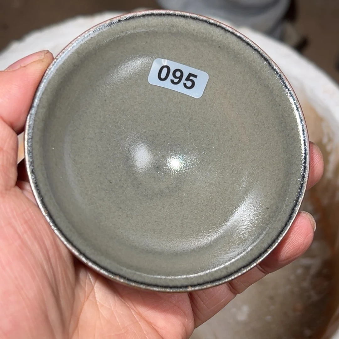 茶盏龙窑柴烧自然还原095