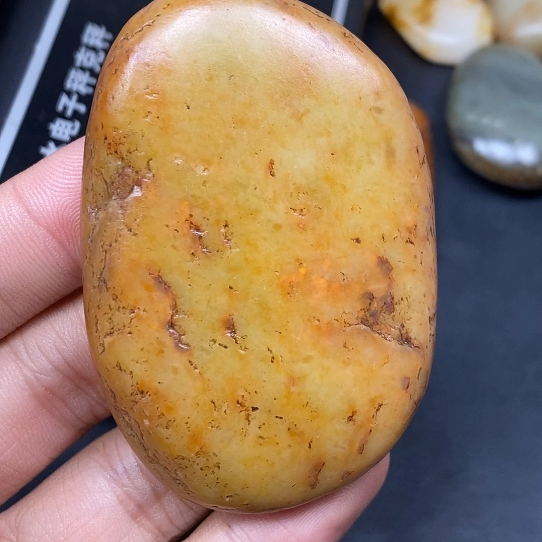 和田玉（糖玉）未镶嵌挂件