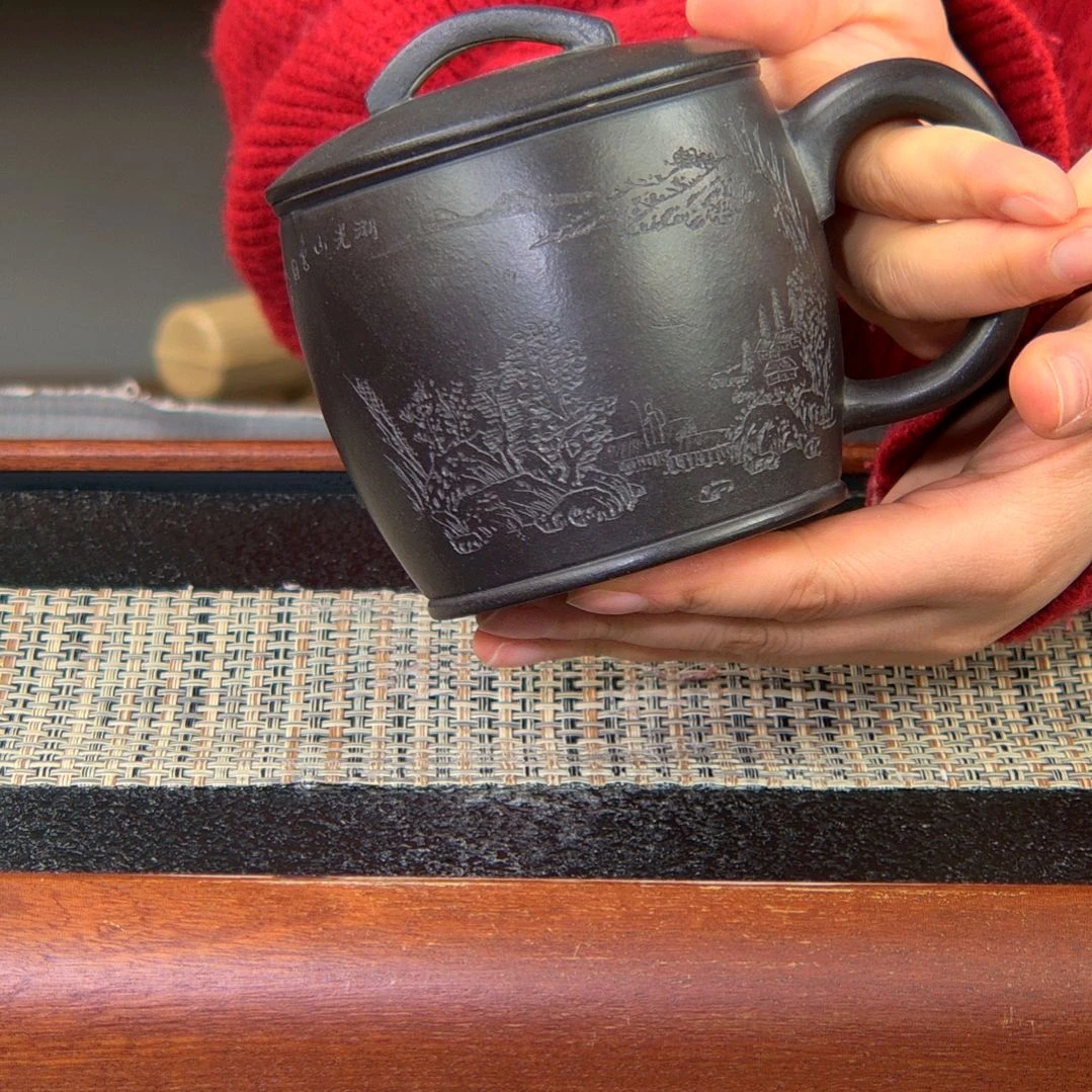 【闪购商品】紫砂茶杯高货放漏