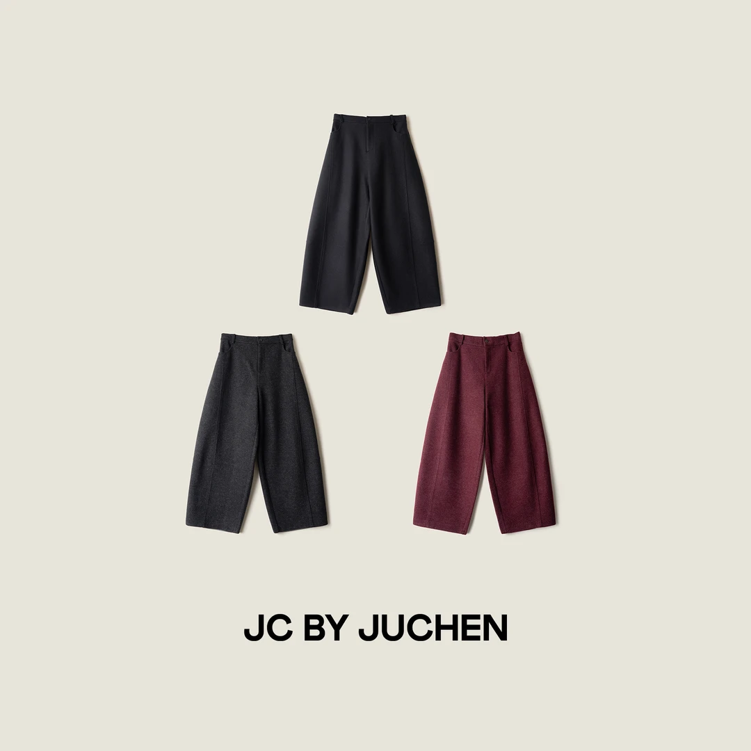 “暖意交响”秋冬蓄热锁温牦牛绒通勤百搭针织休闲裤 FW115596