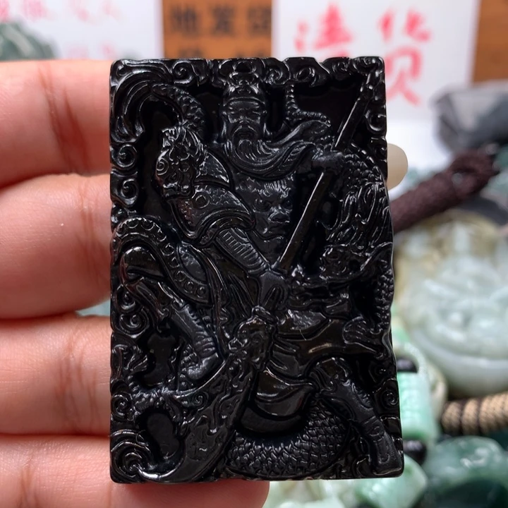 翡翠颈饰未镶嵌保真天然A货翡翠