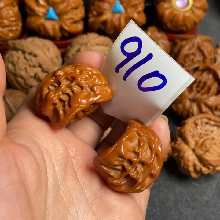 把件文玩核桃蛇910