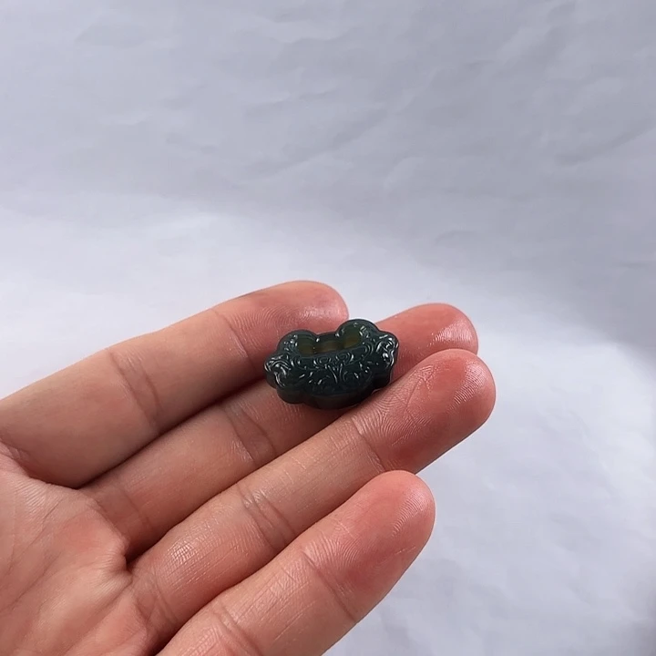 吊坠(不含链)未镶嵌和田玉