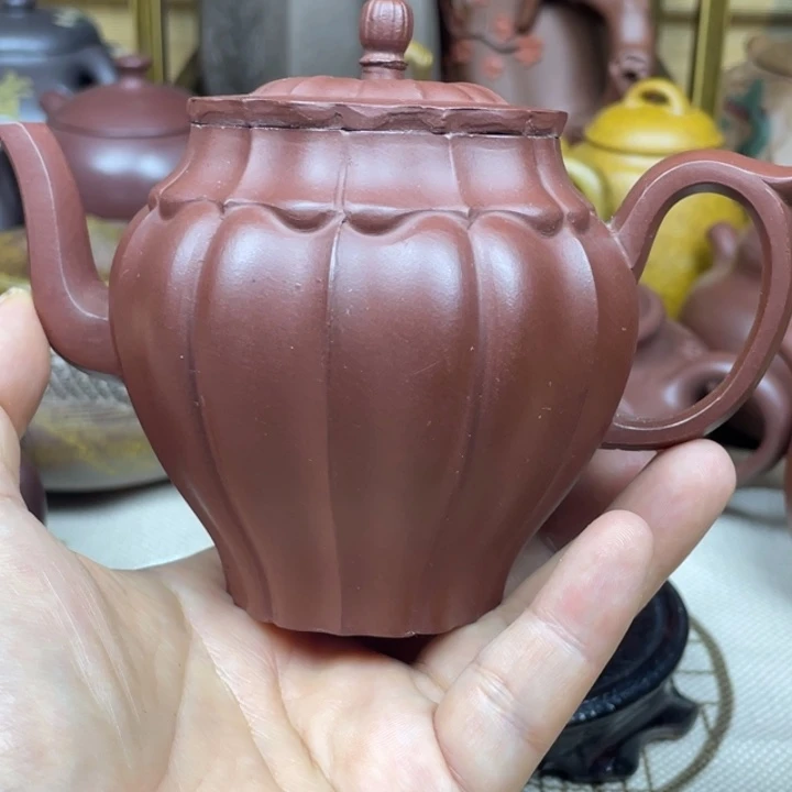 茶壶紫砂紫砂壶微微微瑕230cc
