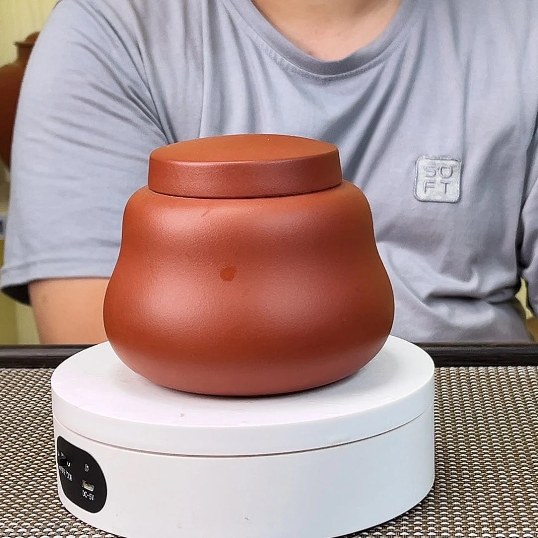 紫砂茶叶罐茶叶罐