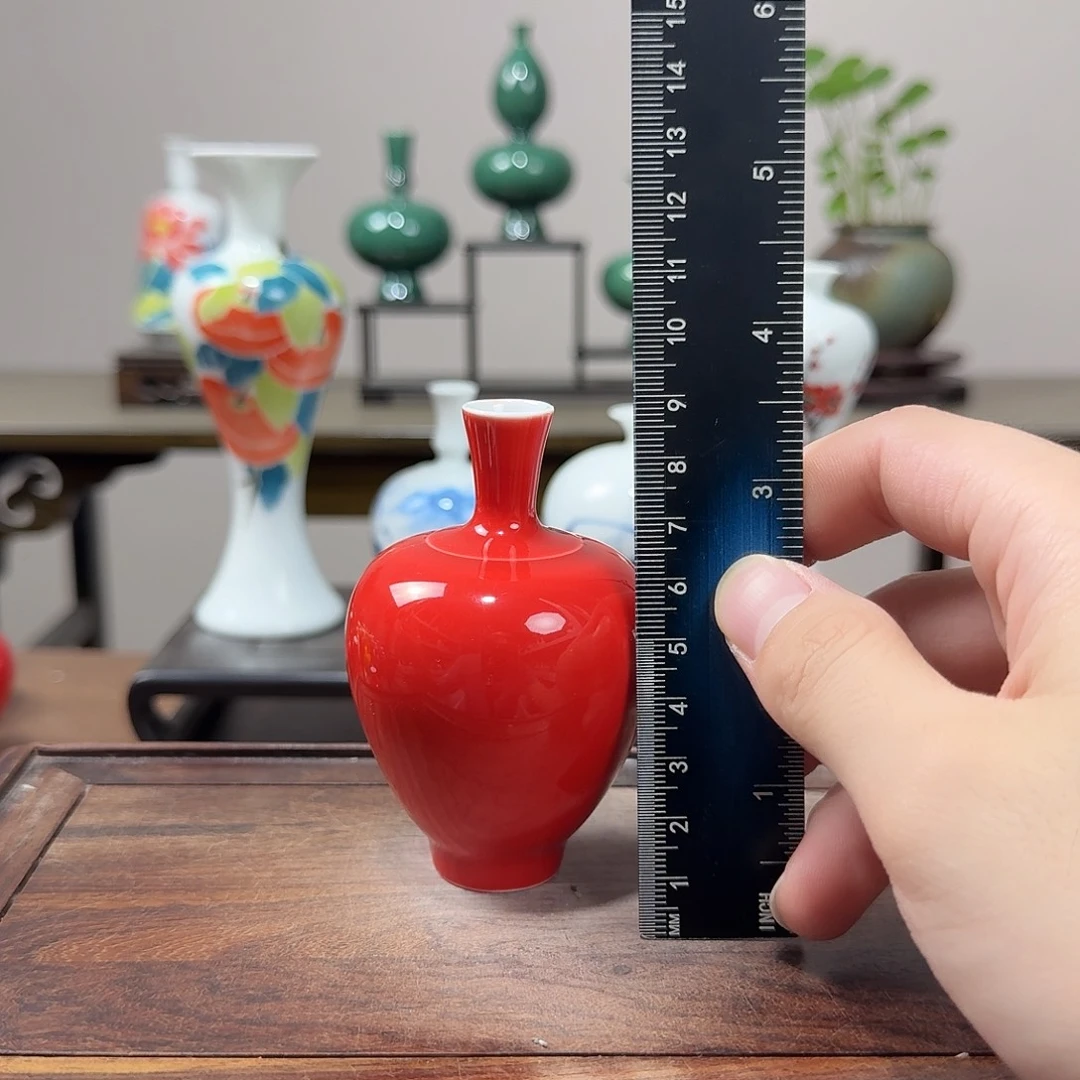 陶瓷手工非常迷你小花器