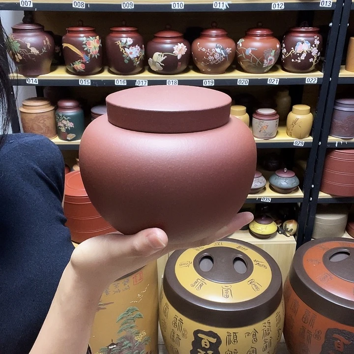 紫砂茶叶罐紫砂茶叶罐