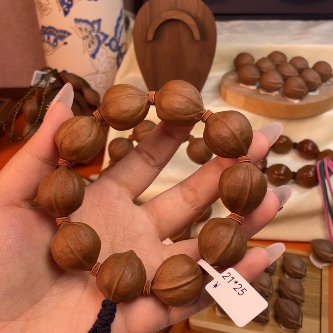 袁***袁手串/手链橄榄核2225梅林铁核