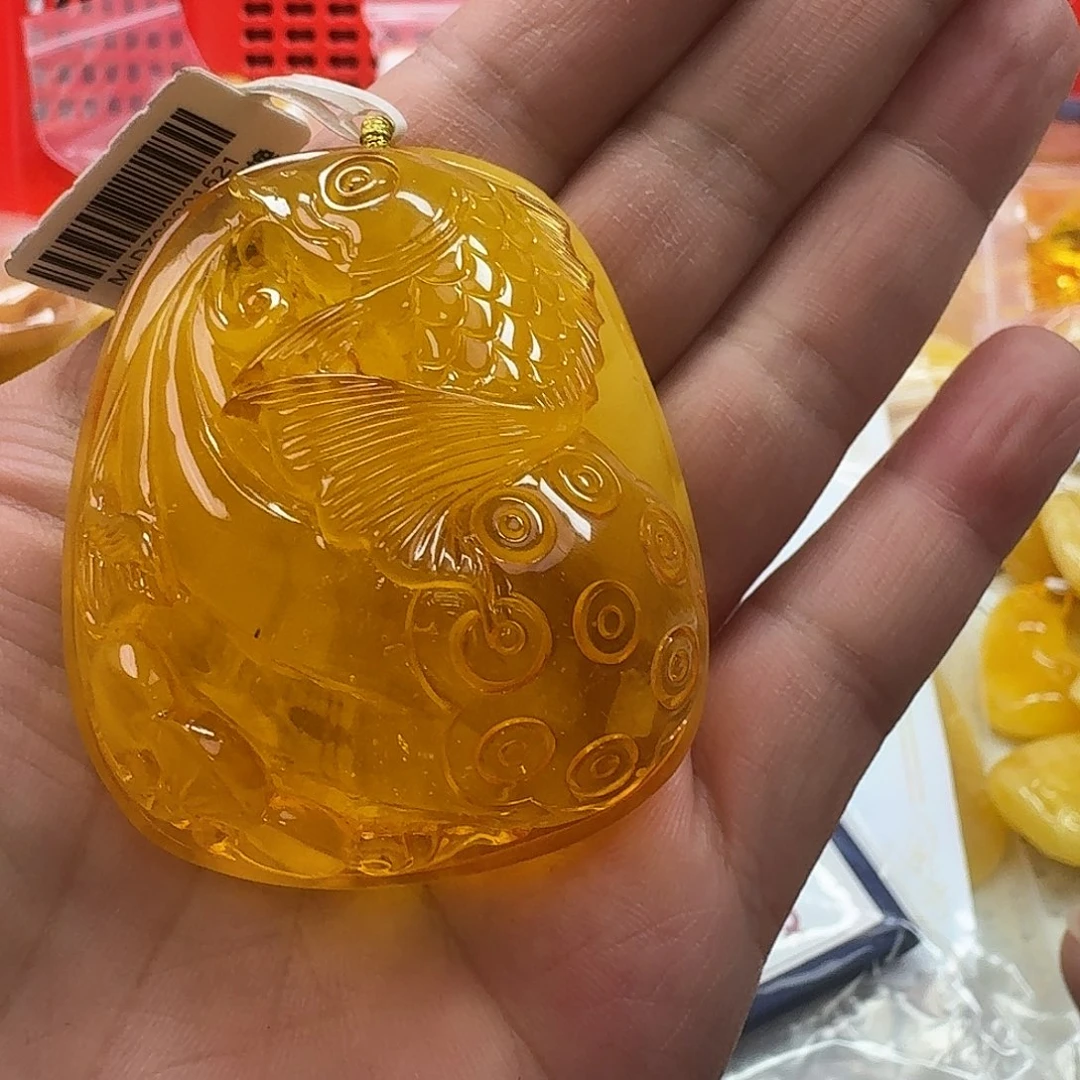 琥珀未镶嵌珠宝奇石142