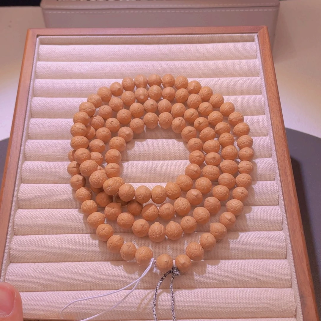 凤眼菩提吊坠金目系列实心飞碟108