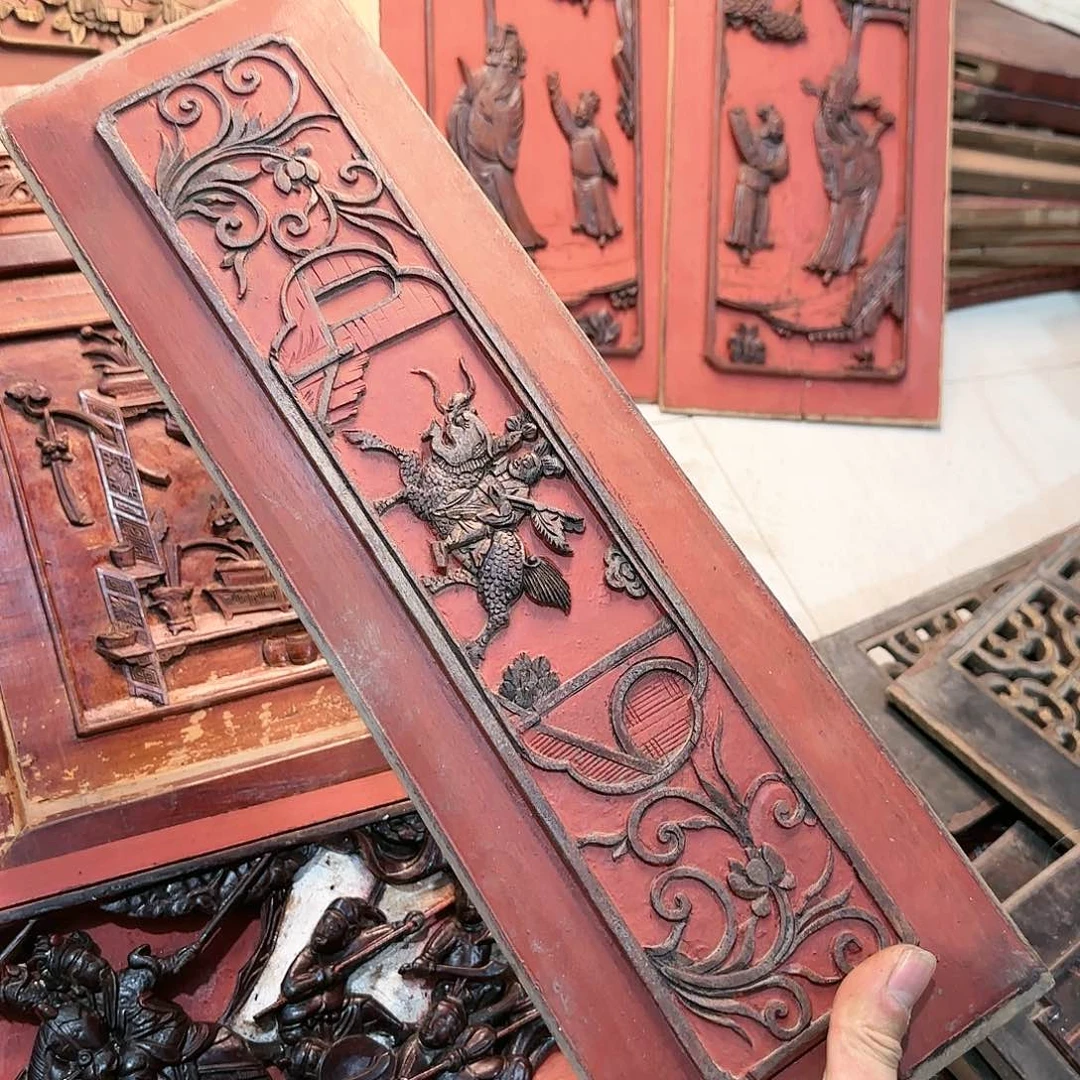 木小*君老木雕艺术的设计师