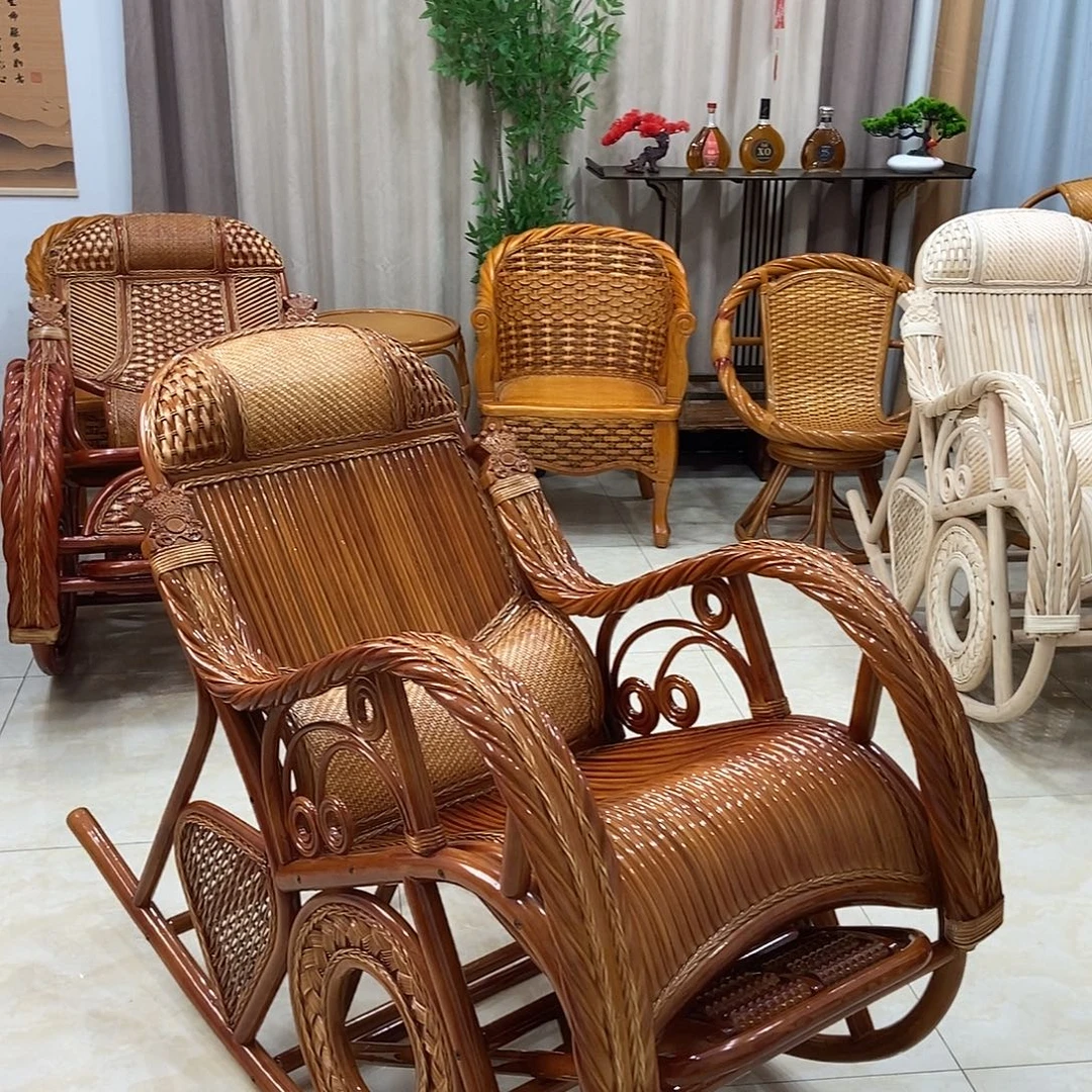 宿***王藤藤王阁特大号摇椅