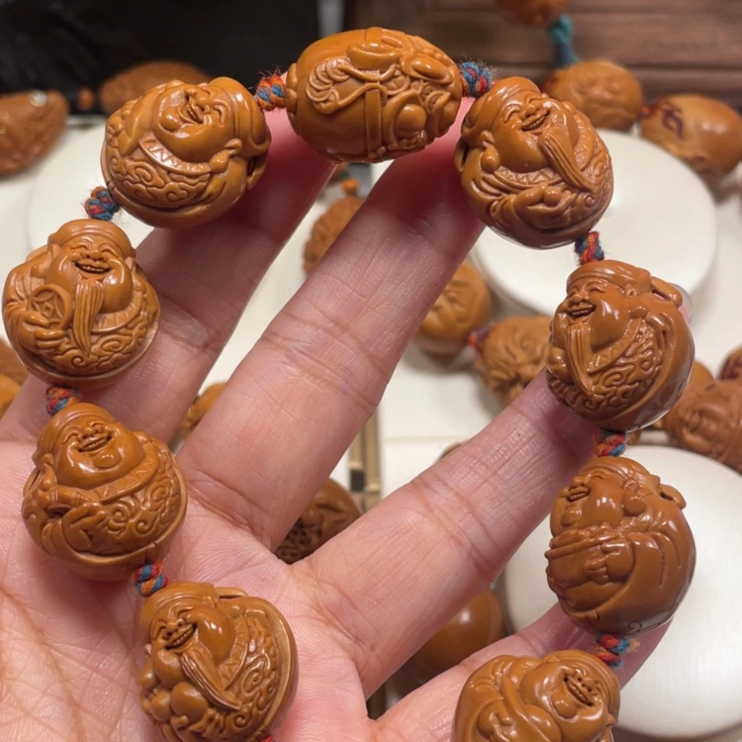 手串/手链橄榄核地主财神橄榄核手串