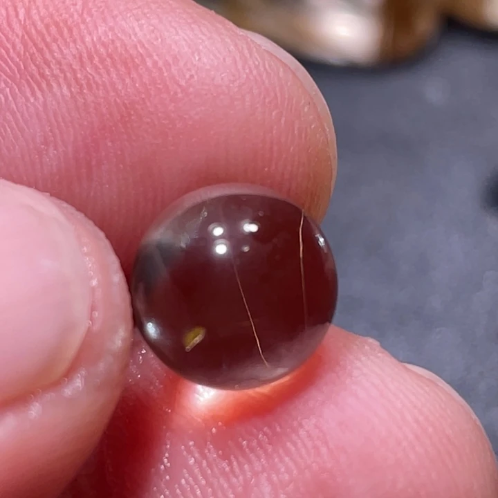 游***3未镶嵌颈饰发晶钛晶