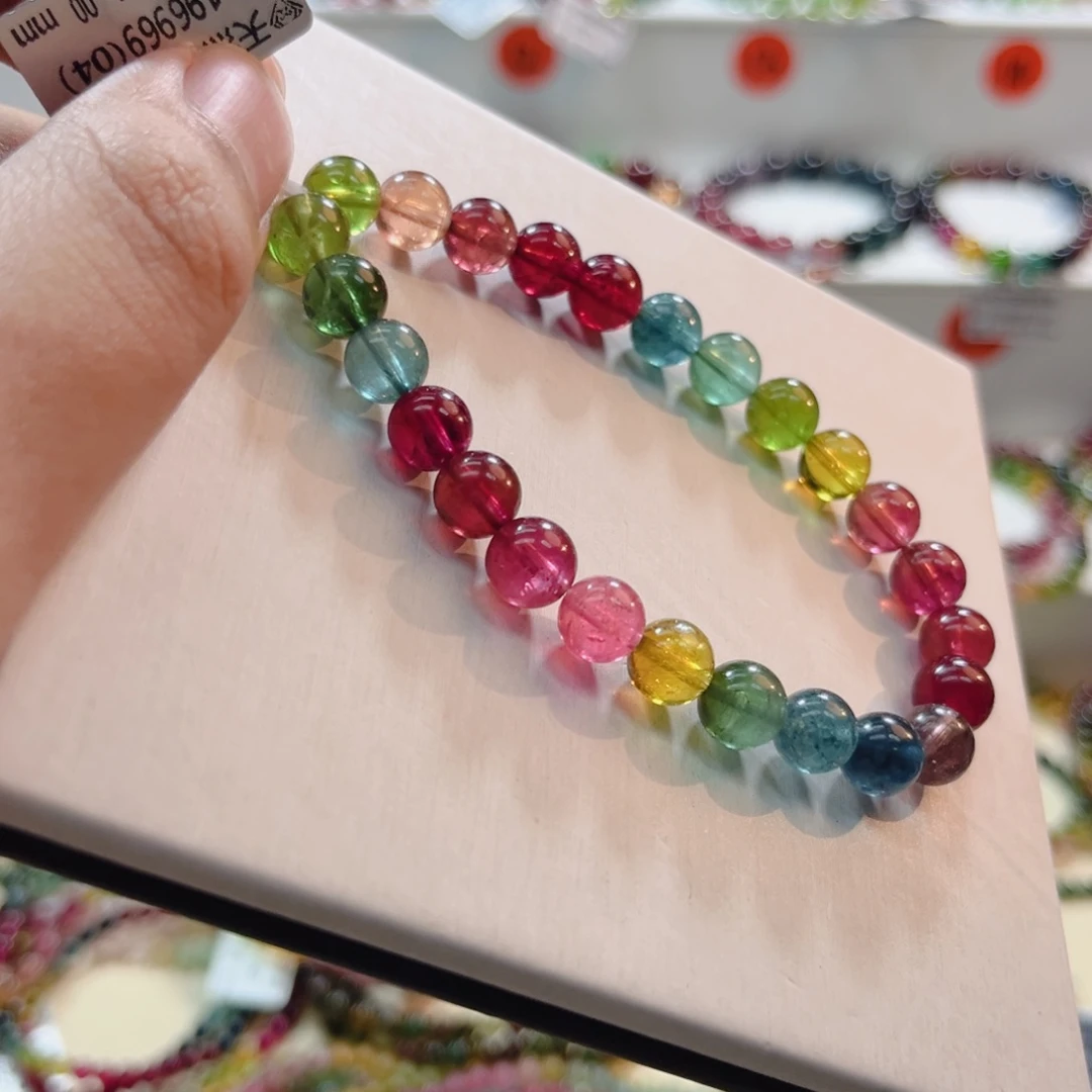 手链碧玺未镶嵌碧玺