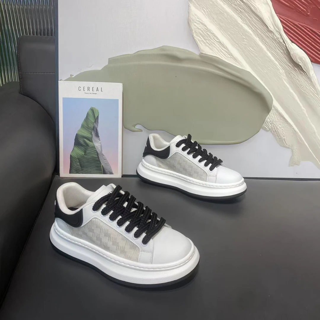 【爆款推荐】888-151春夏新款软底时尚百搭休闲网面运动潮鞋