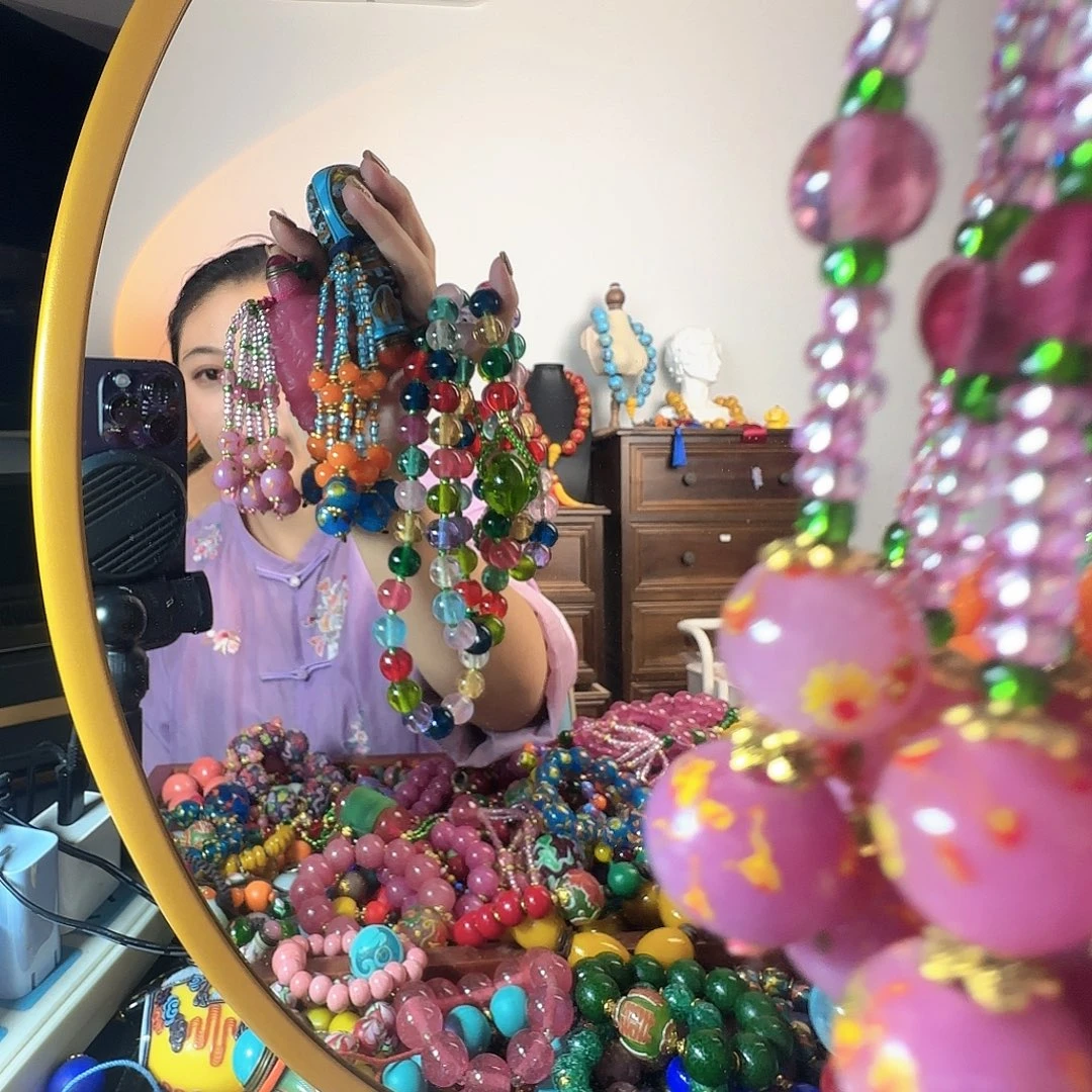 阳***使DIY琉璃老琉璃鼻烟壶了吗我的