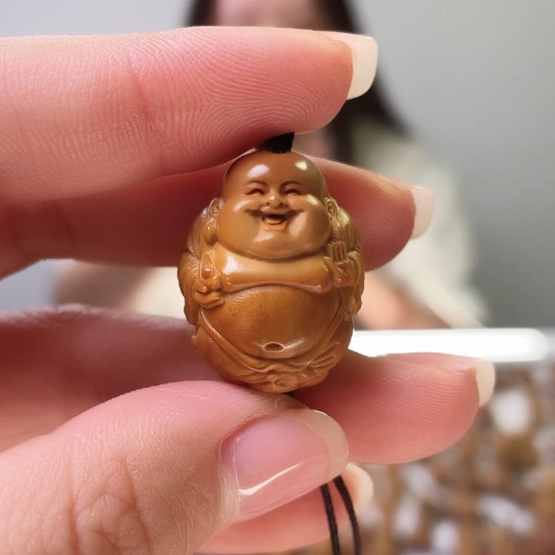 橄榄核吊坠橄榄核