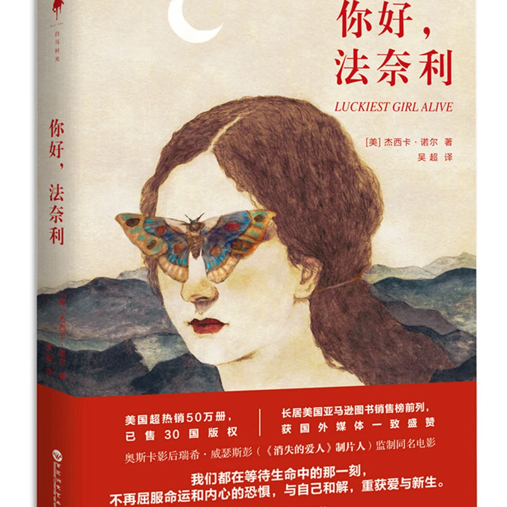 你好，法奈利丨关于自我救赎的人性治愈力作 女性成长小说