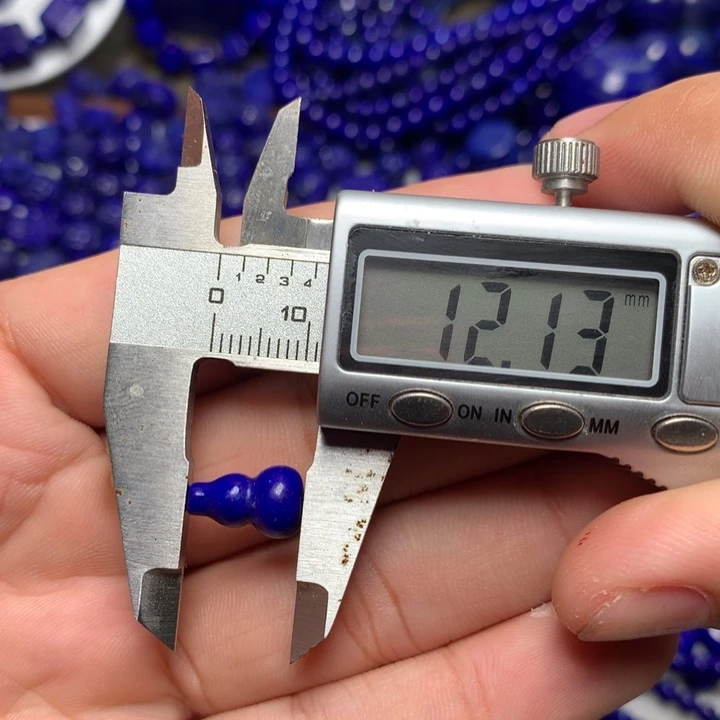 青金石未镶嵌葫芦