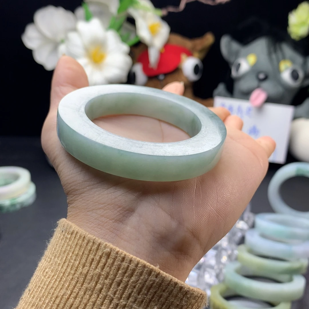 桑***~定制翡翠未镶嵌翡翠定制54