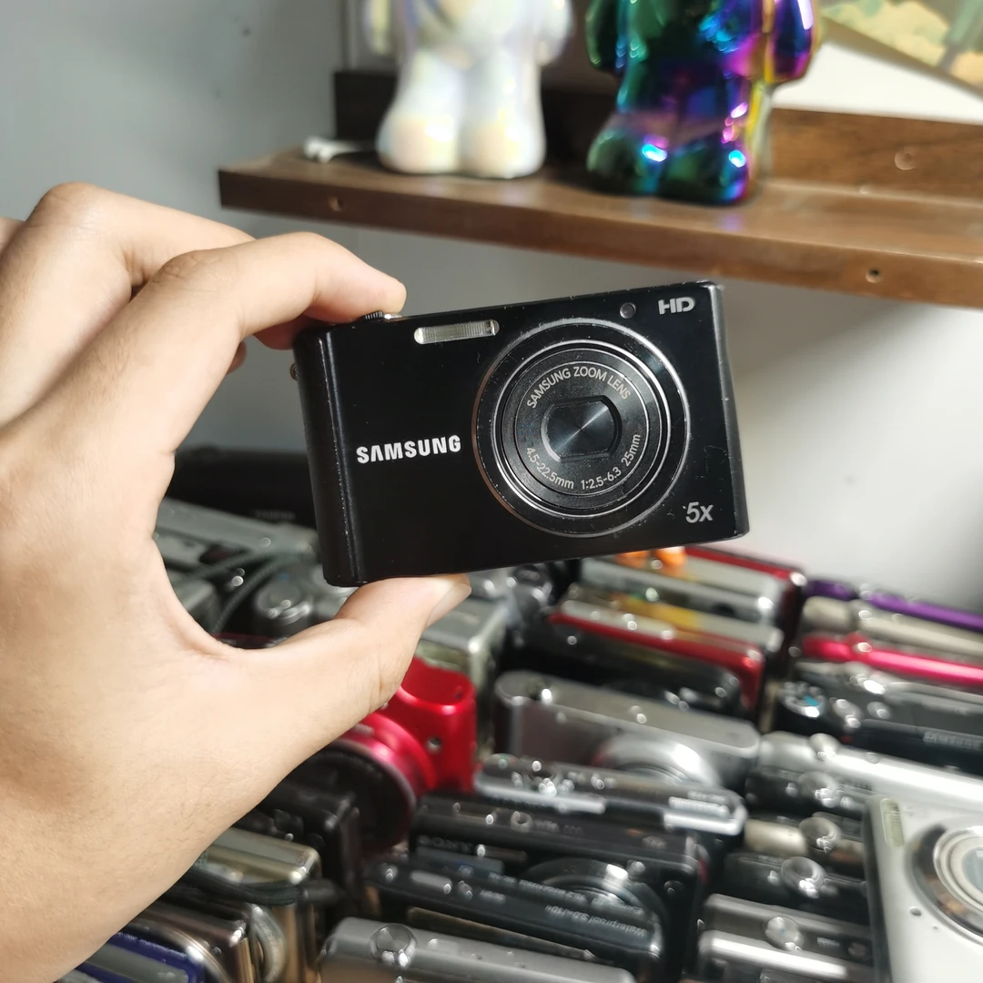 95新 Samsung/三星 st76功能强大智能充电1600w像素美颜全景滤镜