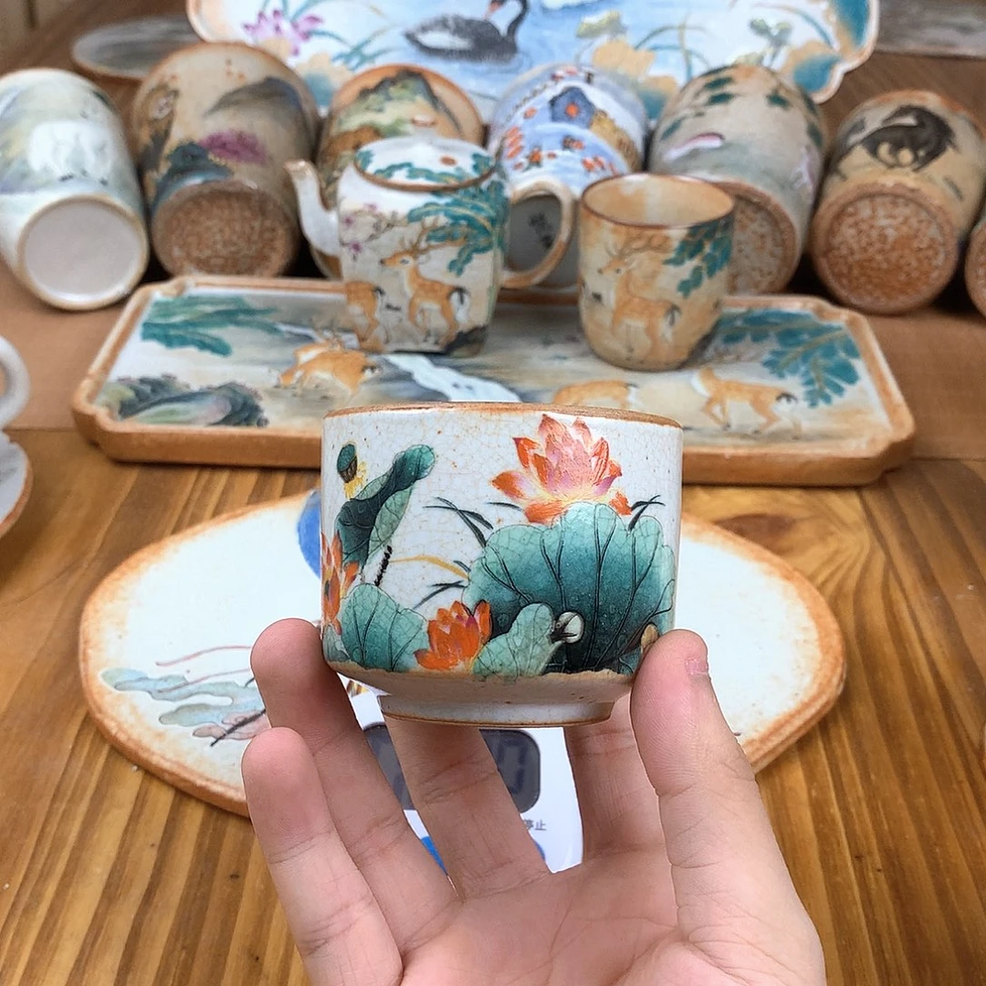 1***3杯景德镇陶瓷手作