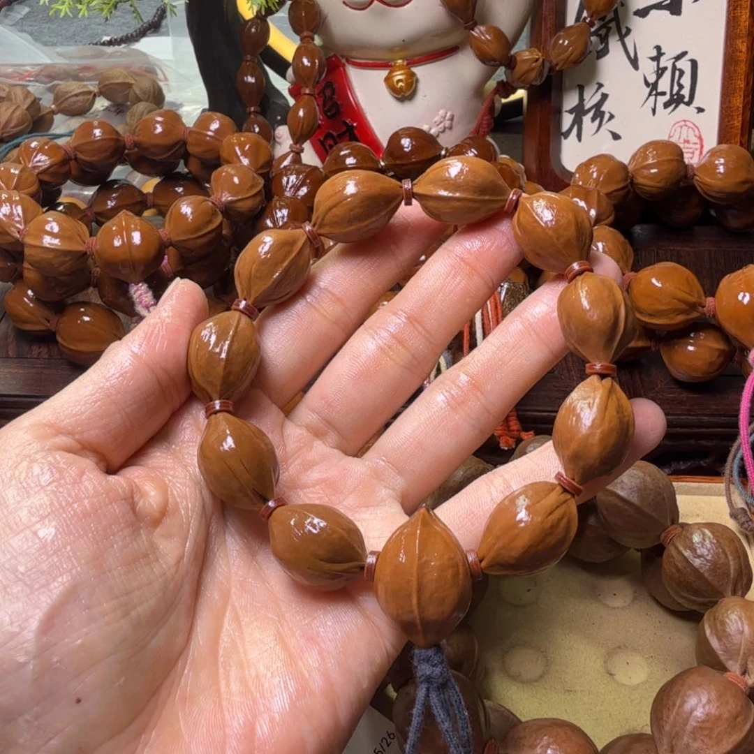 手串/手链橄榄核梅林铁核1623加三通