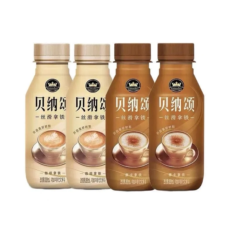 康师傅贝纳颂咖啡300ml咖啡拿铁摩卡拿铁即饮咖啡提神饮料整箱