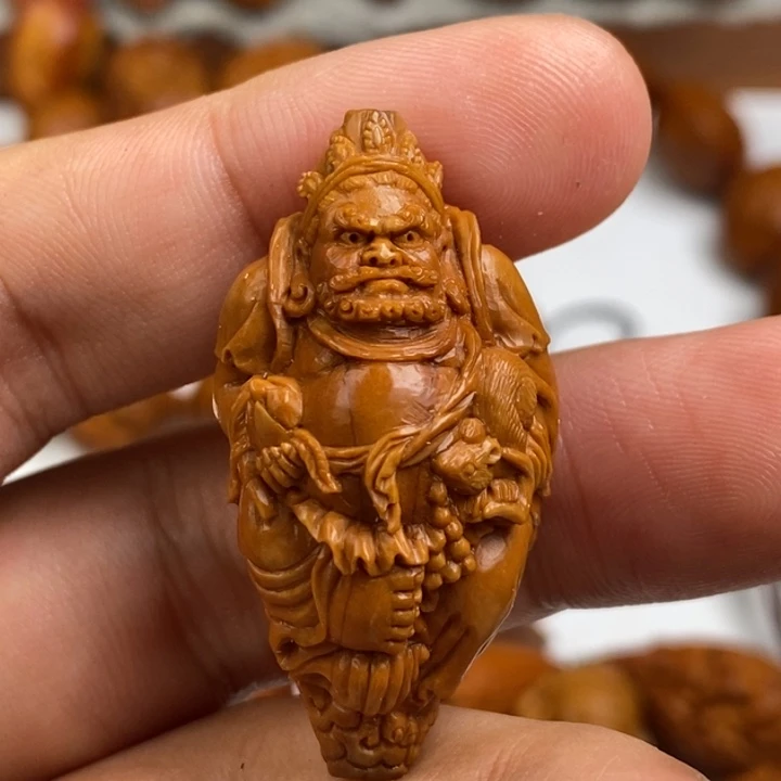 手串/手链橄榄核黄财神