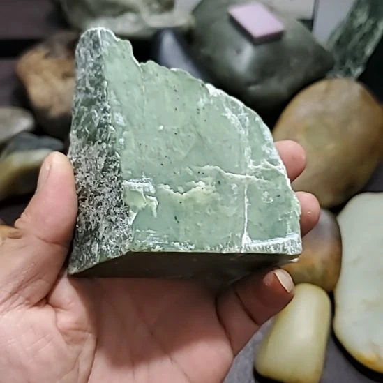 和田玉（糖玉）未镶嵌挂件