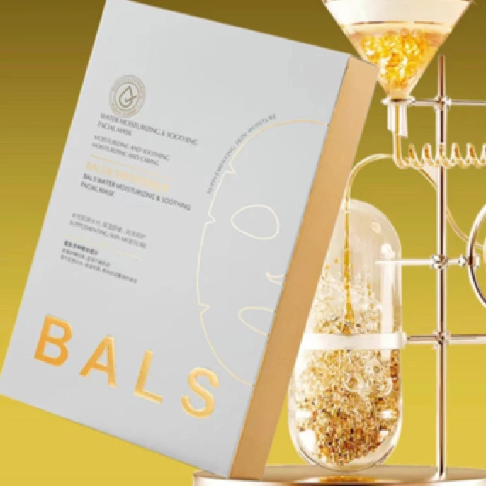 BALS水润焕颜舒缓面膜