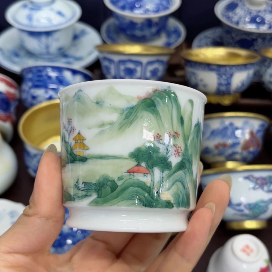 【闪购商品】陶景德镇陶瓷手工工艺