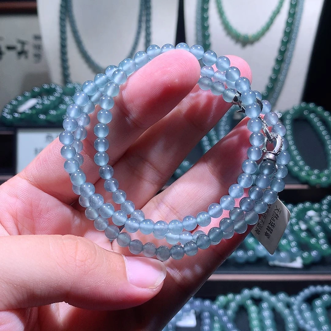 未镶嵌手链翡翠?****?天然a货翡翠项链4.8