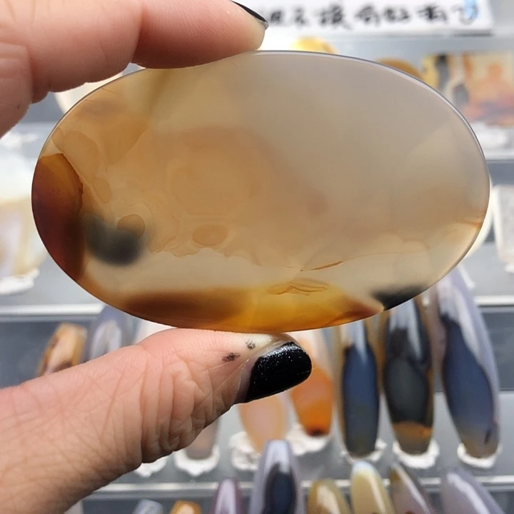 查罗石未镶嵌珠宝半成品32