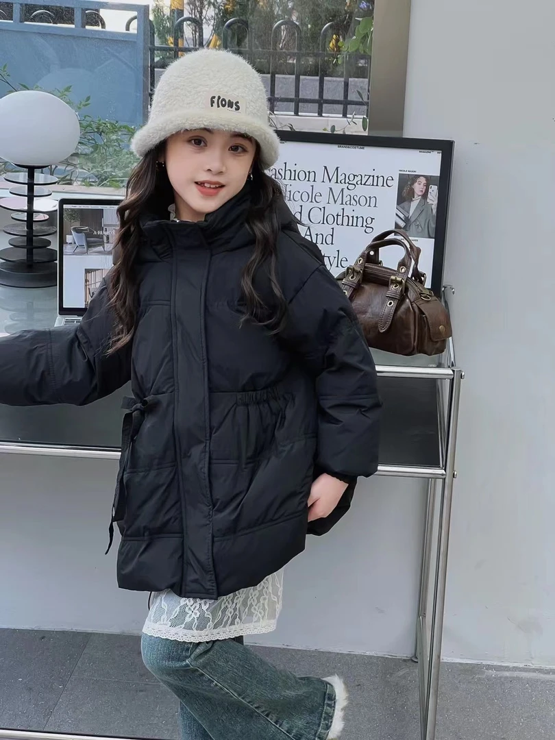 【源头厂家-羽绒服】新国标儿童白鸭绒羽绒服童装冬款保暖冬季8627