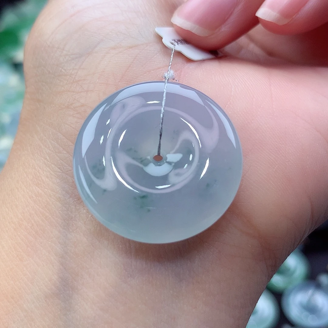 颈饰未镶嵌翡翠编号53尺寸25.9-7