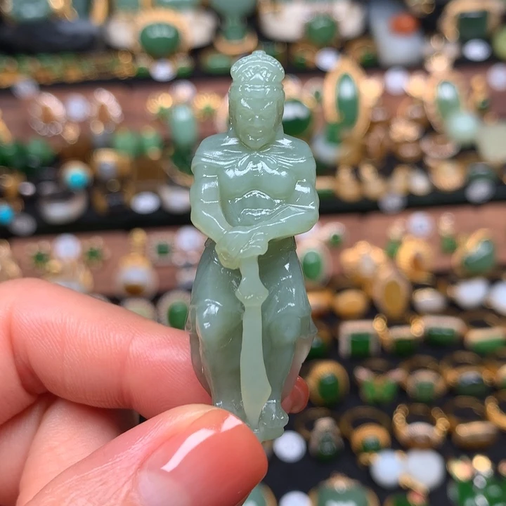 定制和田玉吊坠未镶嵌