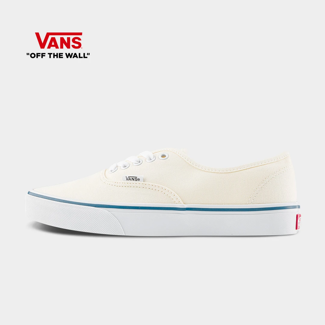 VANS范斯官方UA Authentic小白鞋情侣休闲百搭舒适板鞋EE3WHT