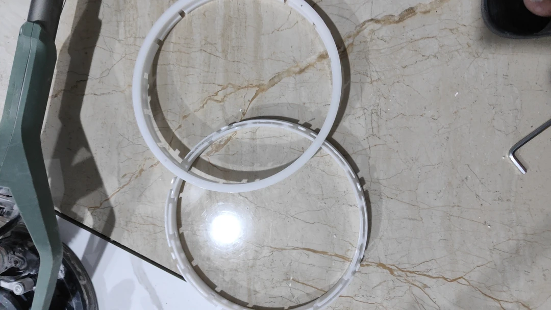 沃普顿猎马打磨机呢绒毛刷一键按压25cm