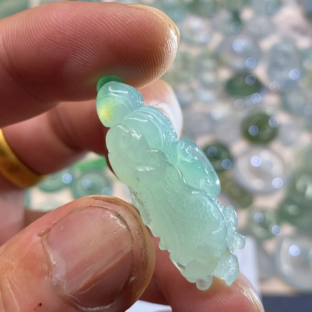 未镶嵌定制翡翠翡翠