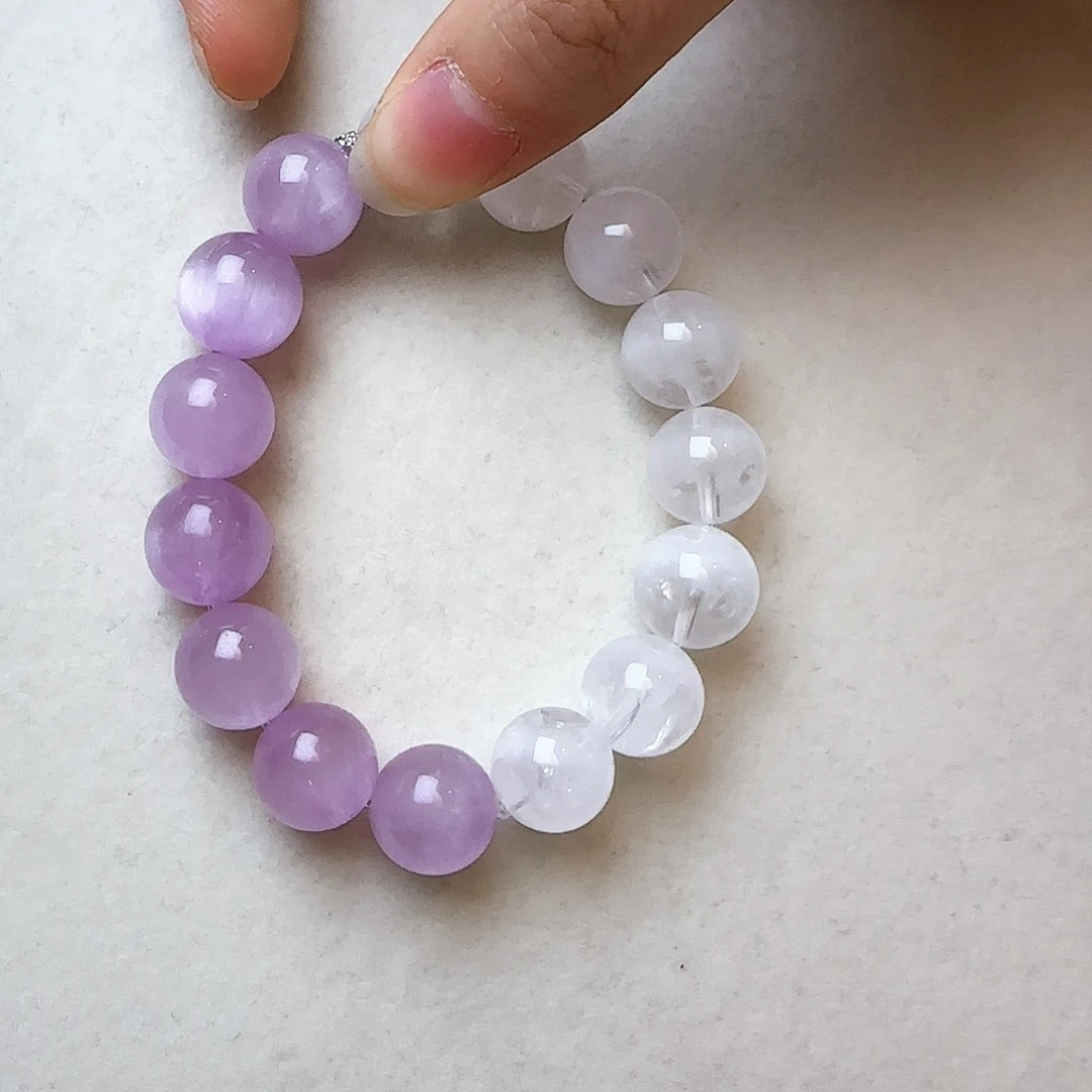 水晶手链未镶嵌大气上档次