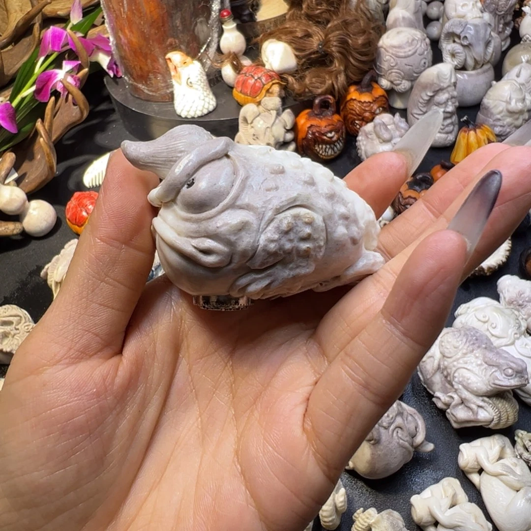 长***景手串/手链鹿骨鹿角