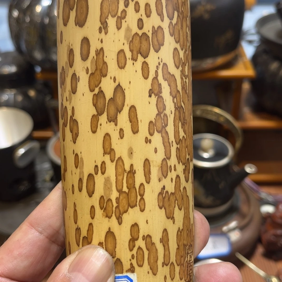 竹中古工艺品摆件