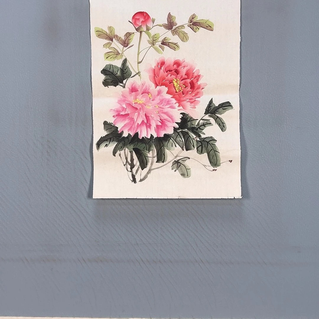 国画762 牡丹图画