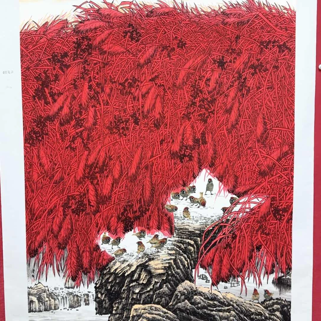 国画李庆友老师精品国画