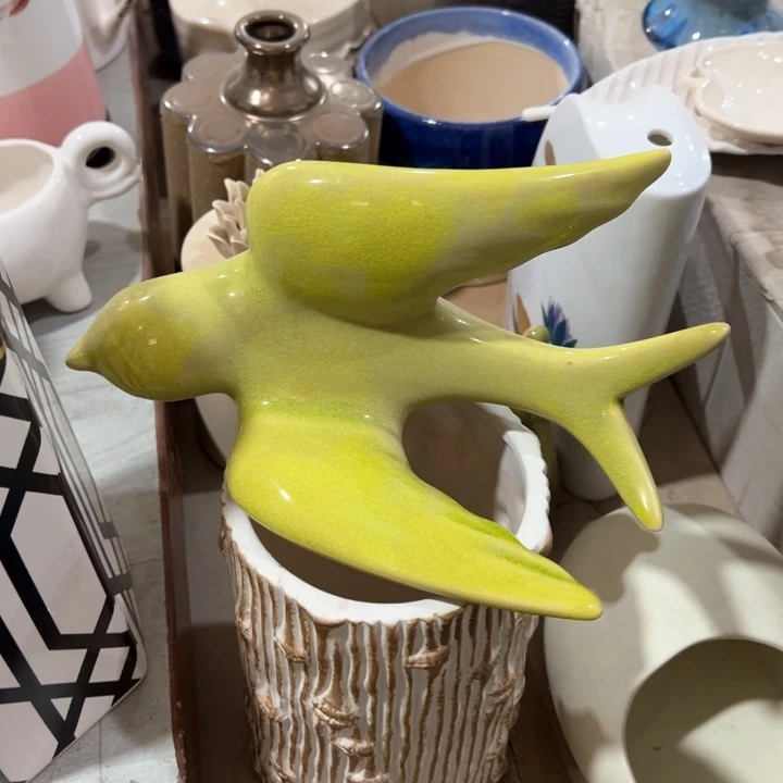 陶瓷花瓶摆件外贸出口微瑕捡漏