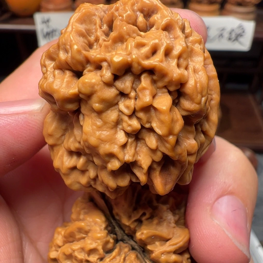 文玩核桃吊坠舍利子35.5mm